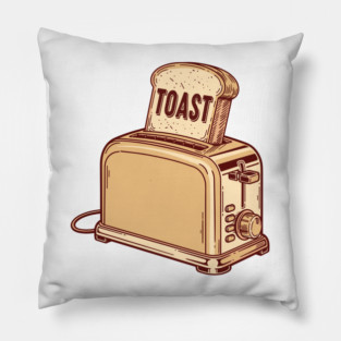 Toast Pillow
