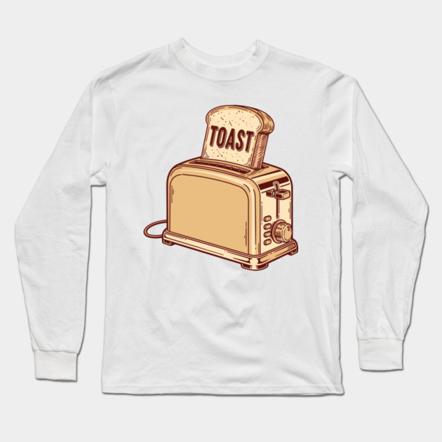 Toast Long Sleeve T-Shirt by enrynz