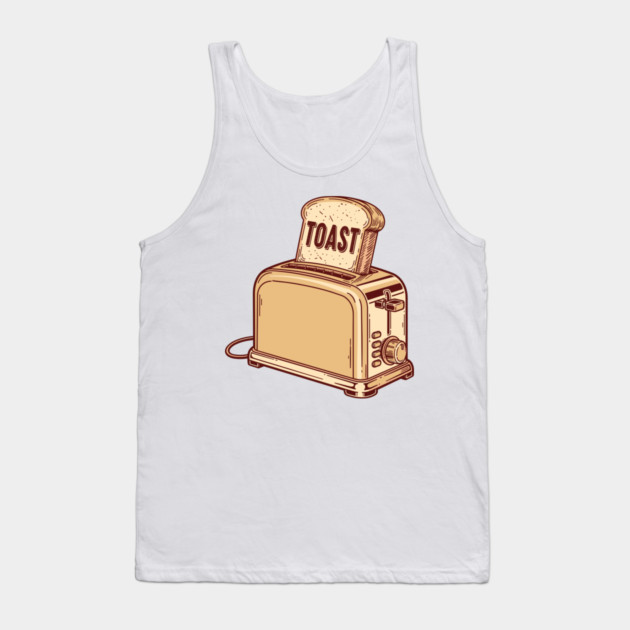 Toast Tank Top by enrynz