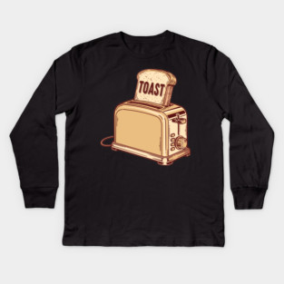 Toast Kids Long Sleeve T-Shirt
