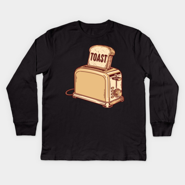 Toast Kids Long Sleeve T-Shirt by enrynz