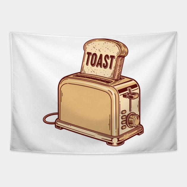 Toast Tapestry by enrynz