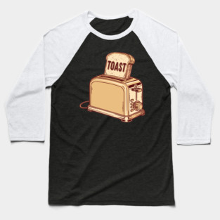 Toast Baseball T-Shirt