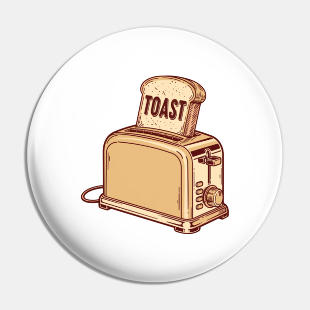 Toast Pin by enrynz