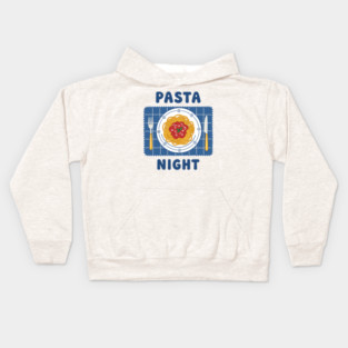 Pasta Night Kids Hoodie