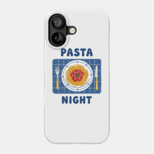 Pasta Night Phone Case
