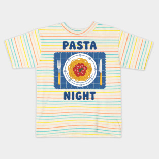 Pasta Night Kids T-Shirt