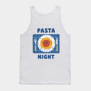 Pasta Night Tank Top