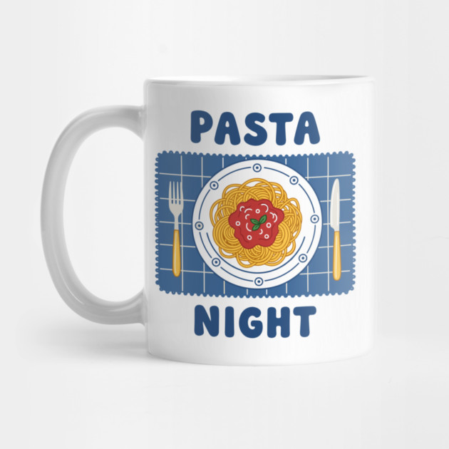 Pasta Night by enrynz