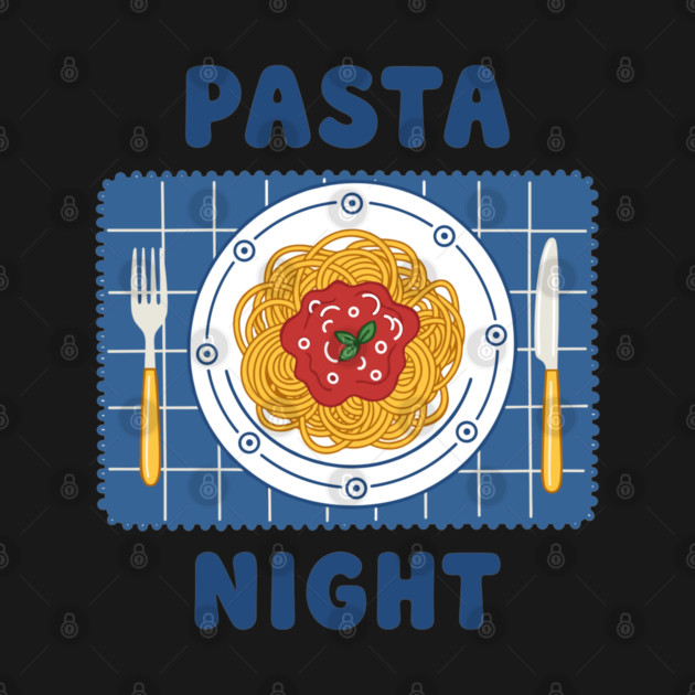 Pasta Night by enrynz