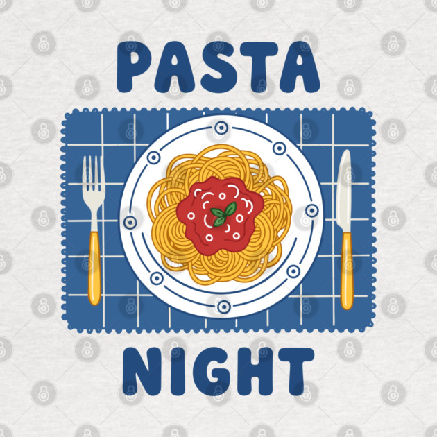 Pasta Night by enrynz