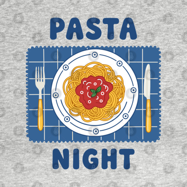 Pasta Night by enrynz