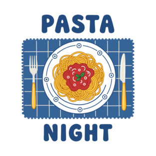 Pasta Night T-Shirt