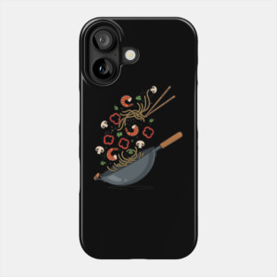 Sizzling Pan Frenzy Phone Case