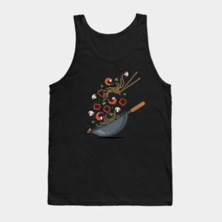 Sizzling Pan Frenzy Tank Top