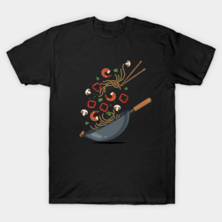 Sizzling Pan Frenzy T-Shirt