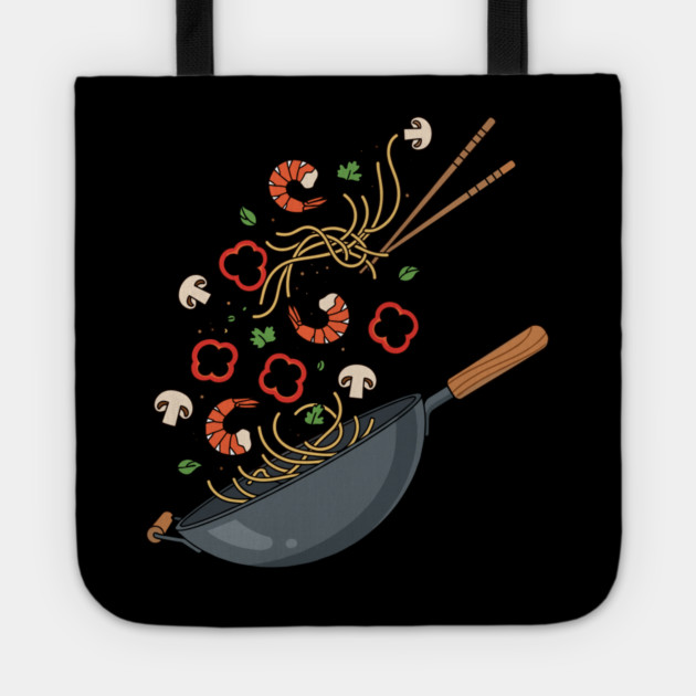 Sizzling Pan Frenzy Tote by enrynz