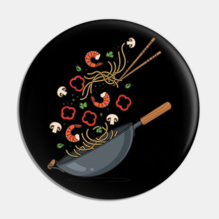 Sizzling Pan Frenzy Pin