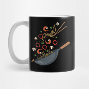 Sizzling Pan Frenzy Mug
