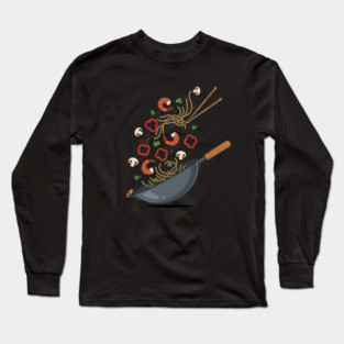 Sizzling Pan Frenzy Long Sleeve T-Shirt