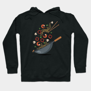 Sizzling Pan Frenzy Hoodie