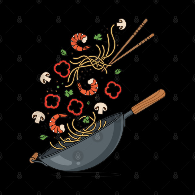 Sizzling Pan Frenzy by enrynz