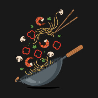 Sizzling Pan Frenzy T-Shirt