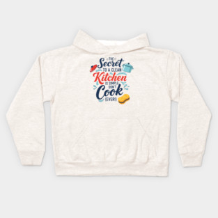 Don't Cook Ever Kids Hoodie