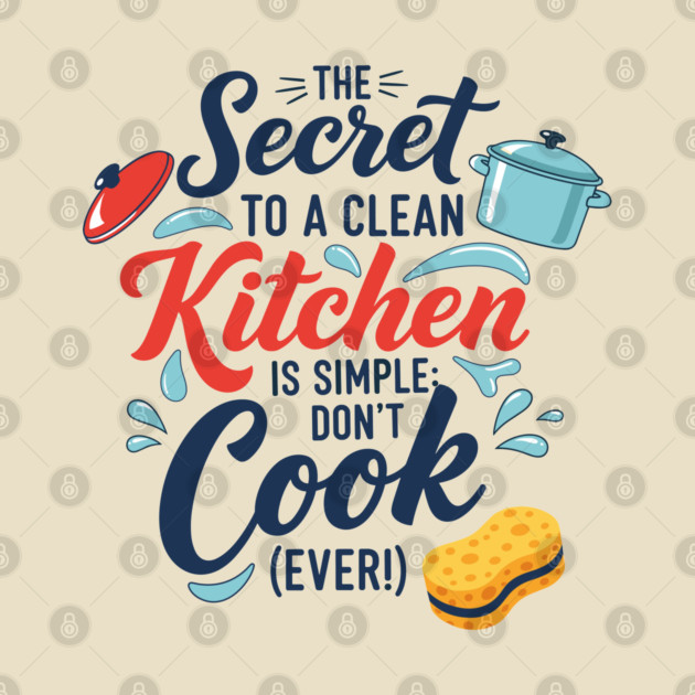 Don't Cook Ever by enrynz