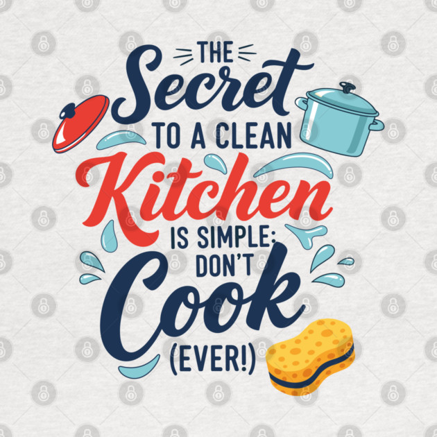 Don't Cook Ever by enrynz