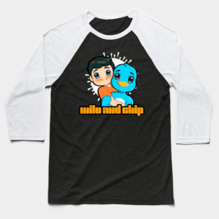 Milo and Chip Baseball T-Shirt