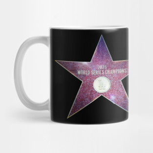 Los Angeles Dodgers World Series Champions 2025 St Mug