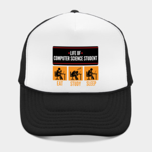 Life of ComSci Student Hat
