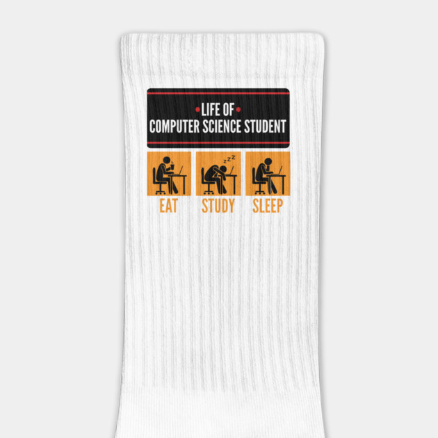 Life of ComSci Student by enrynz