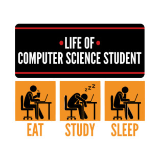 Life of ComSci Student T-Shirt