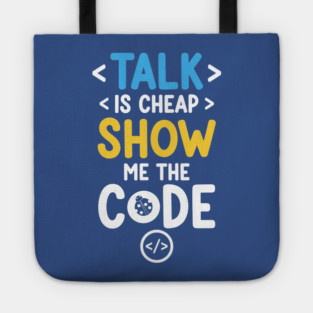 Talk is Cheap Tote
