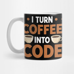 Coffee To Code Mug