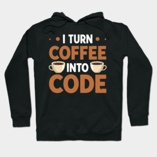 Coffee To Code Hoodie