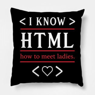 How To Meet Ladies Pillow