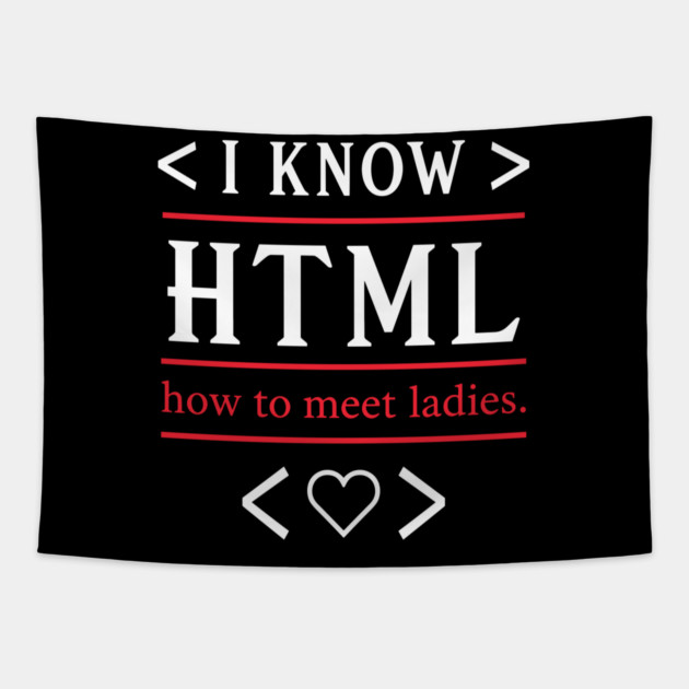 How To Meet Ladies Tapestry by enrynz