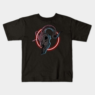 Goat Skull 2 Kids T-Shirt