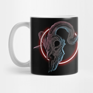 Goat Skull 2 Mug