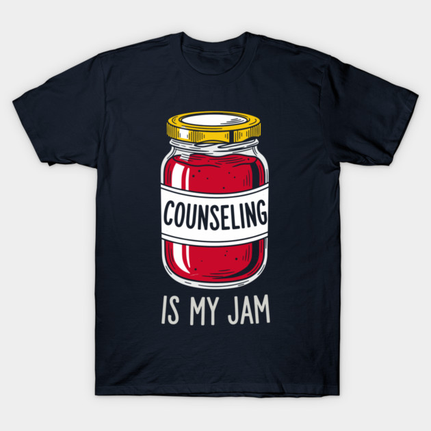 Counseling is my Jam T-Shirt by enrynz