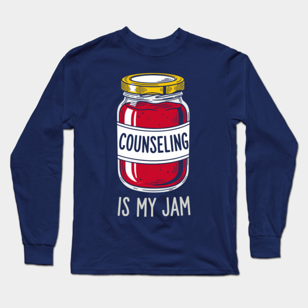 Counseling is my Jam Long Sleeve T-Shirt by enrynz