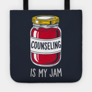 Counseling is my Jam Tote