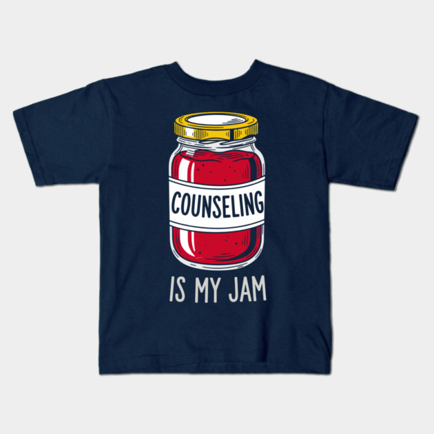 Counseling is my Jam Kids T-Shirt by enrynz
