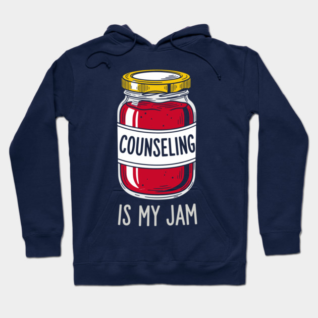 Counseling is my Jam Hoodie by enrynz