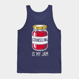 Counseling is my Jam Tank Top