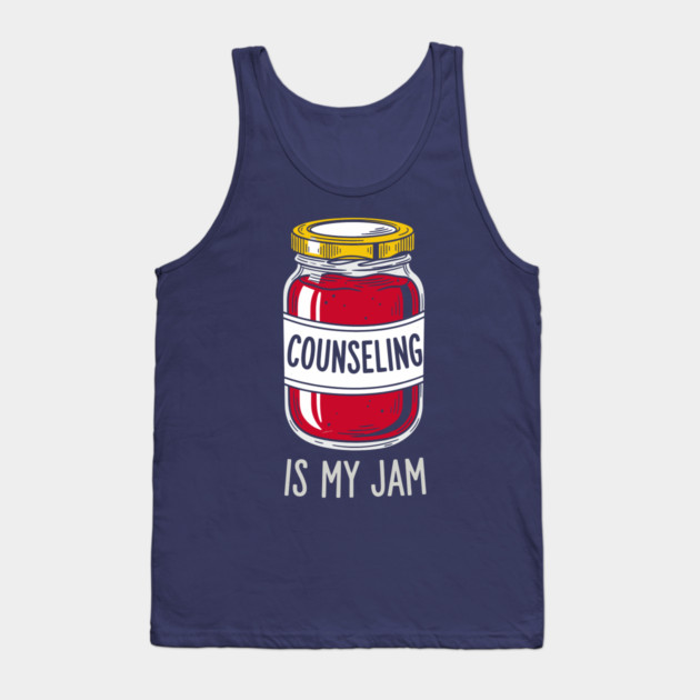 Counseling is my Jam Tank Top by enrynz