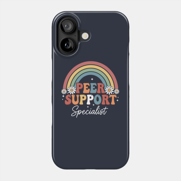 Peer Support Specialist Phone Case by enrynz